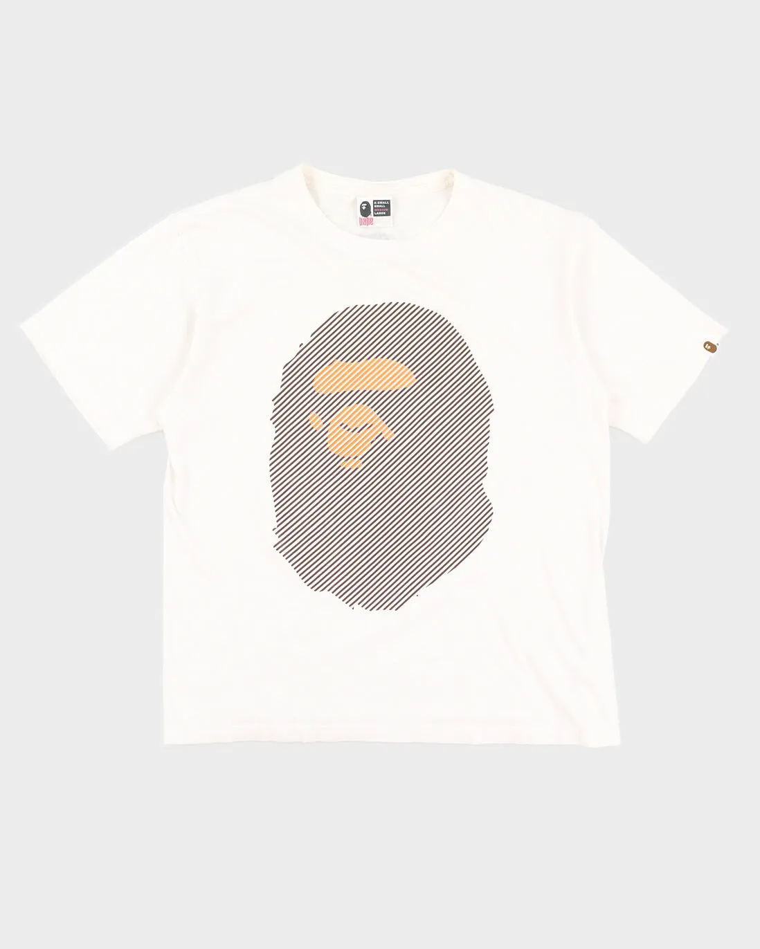 00s Bape Aape By A Bathing Ape White T-Shirt - M