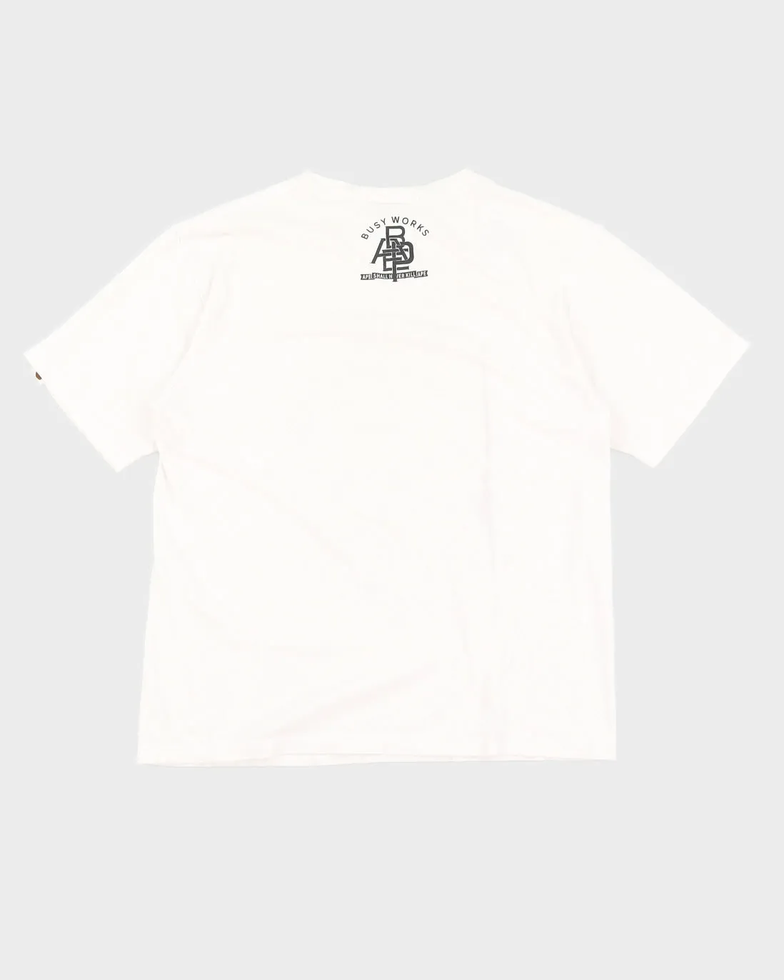 00s Bape Aape By A Bathing Ape White T-Shirt - M