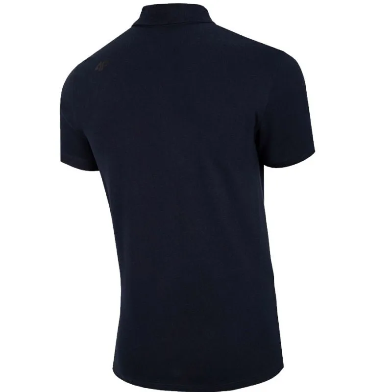 4F Mens Regular T-Shirt - Navy Blue