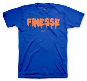 700 Bright Blue Shirt - Finesse - Blue