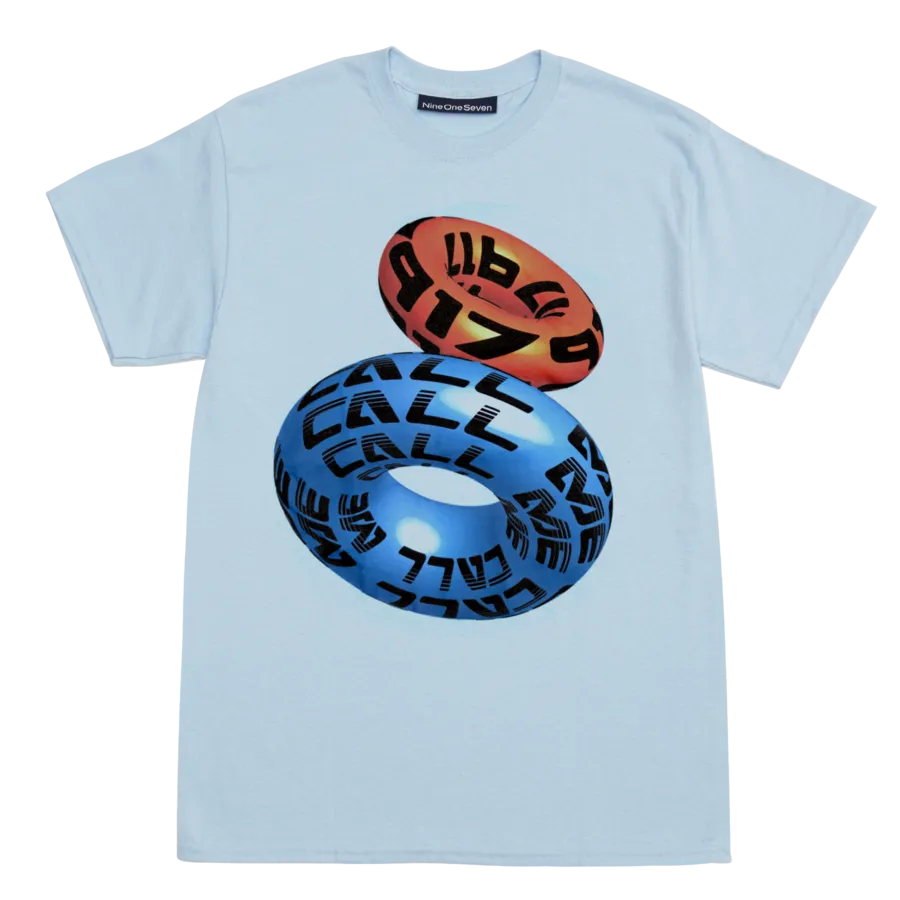 917 Tubes T Shirt - Light Blue