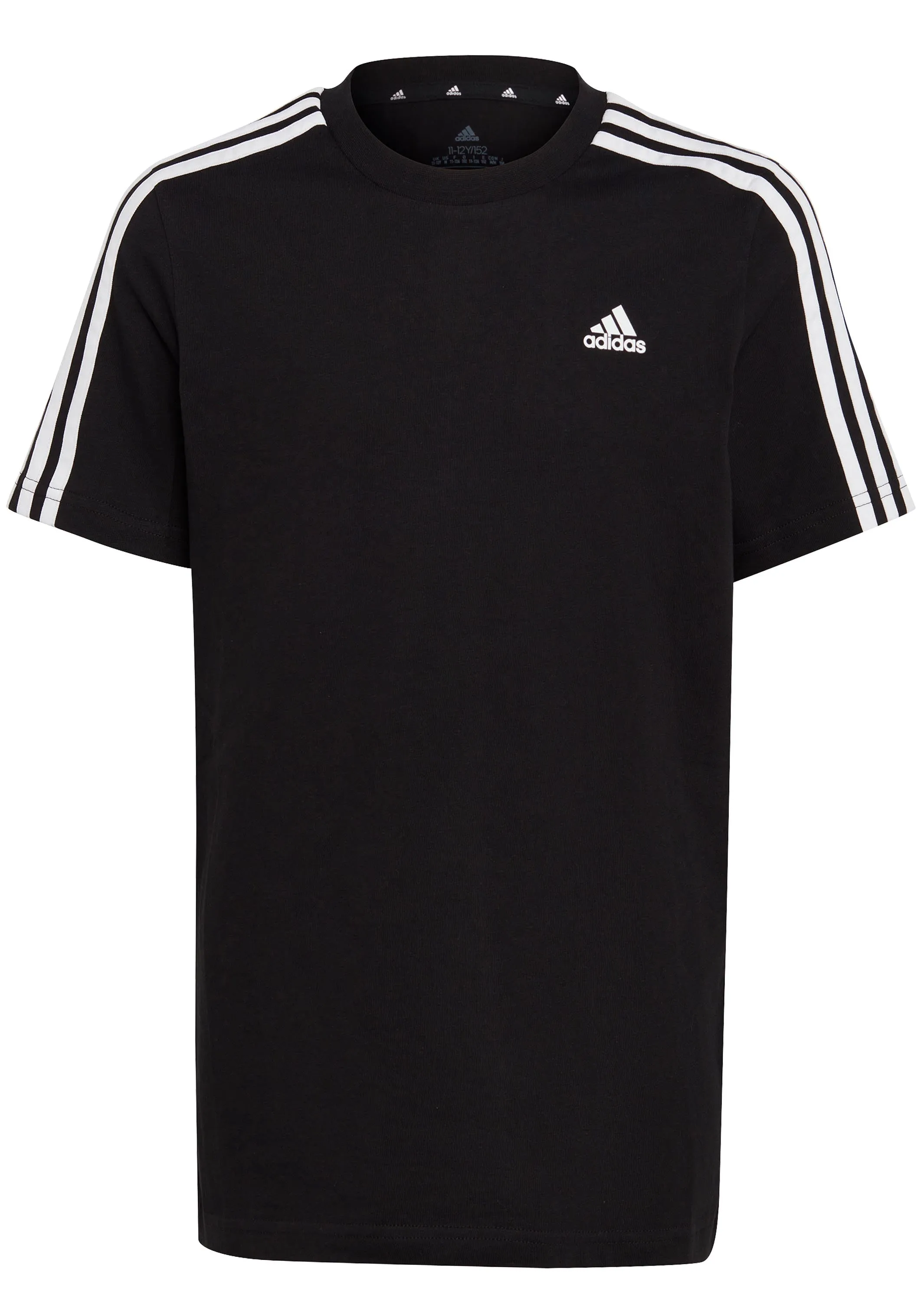 Adidas Kids  Essentials 3-Stripes Cotton Tee <br> HR6330