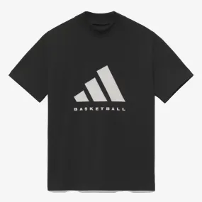 Adidas Originals | BASKETBALL T-SHIRT  { BLACK