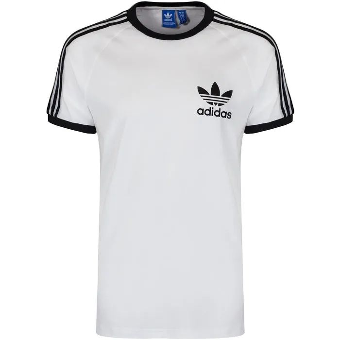 adidas Originals Men's California T Shirt - White