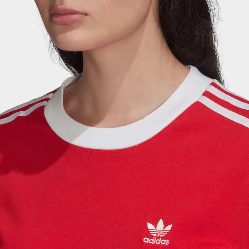 Adidas Originals Women's 3 Stripes Tee Shirt FM3294