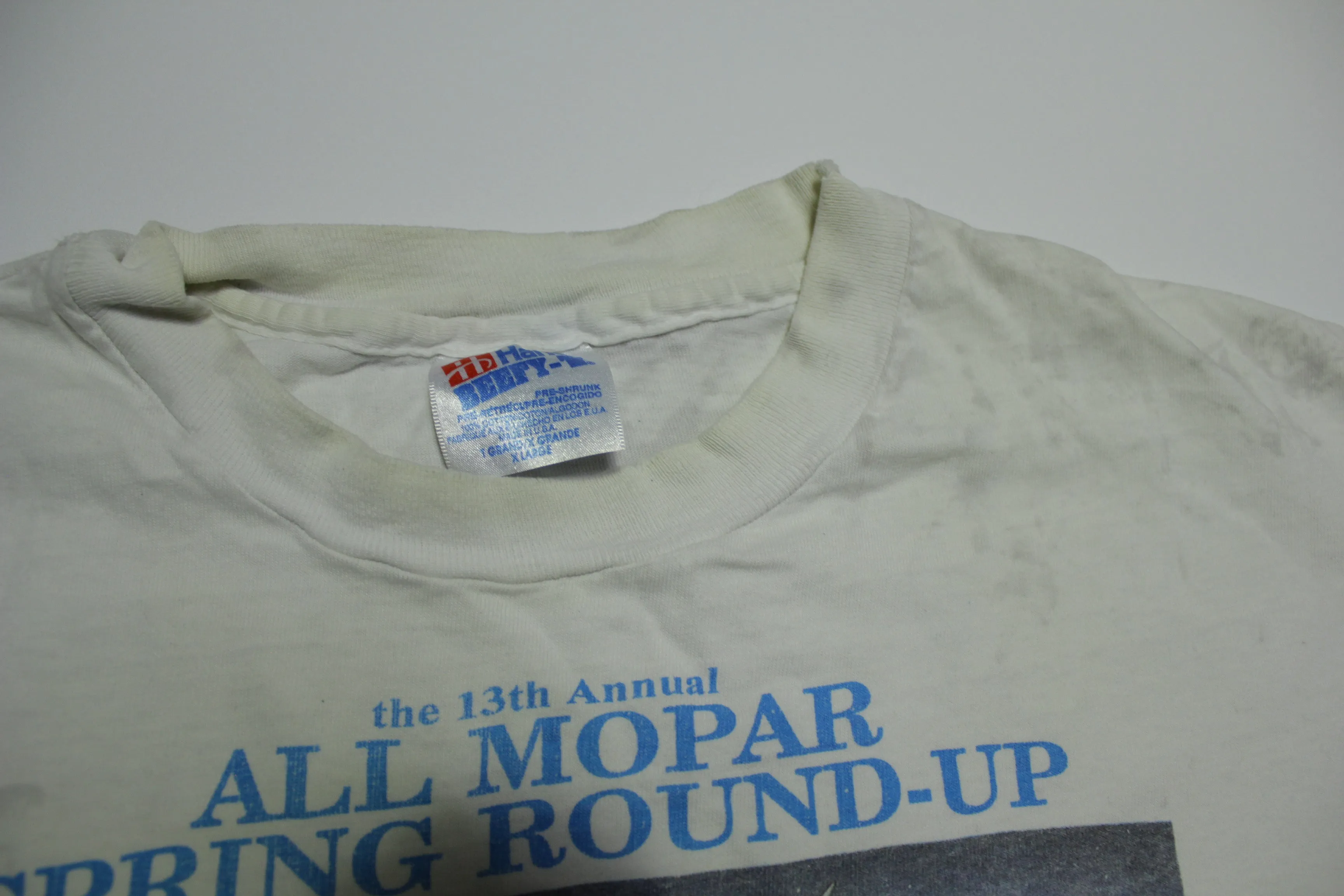 All Mopar 1994 Spring Round Up Seattle Vintage 90's West Coast Unlimited T-Shirt