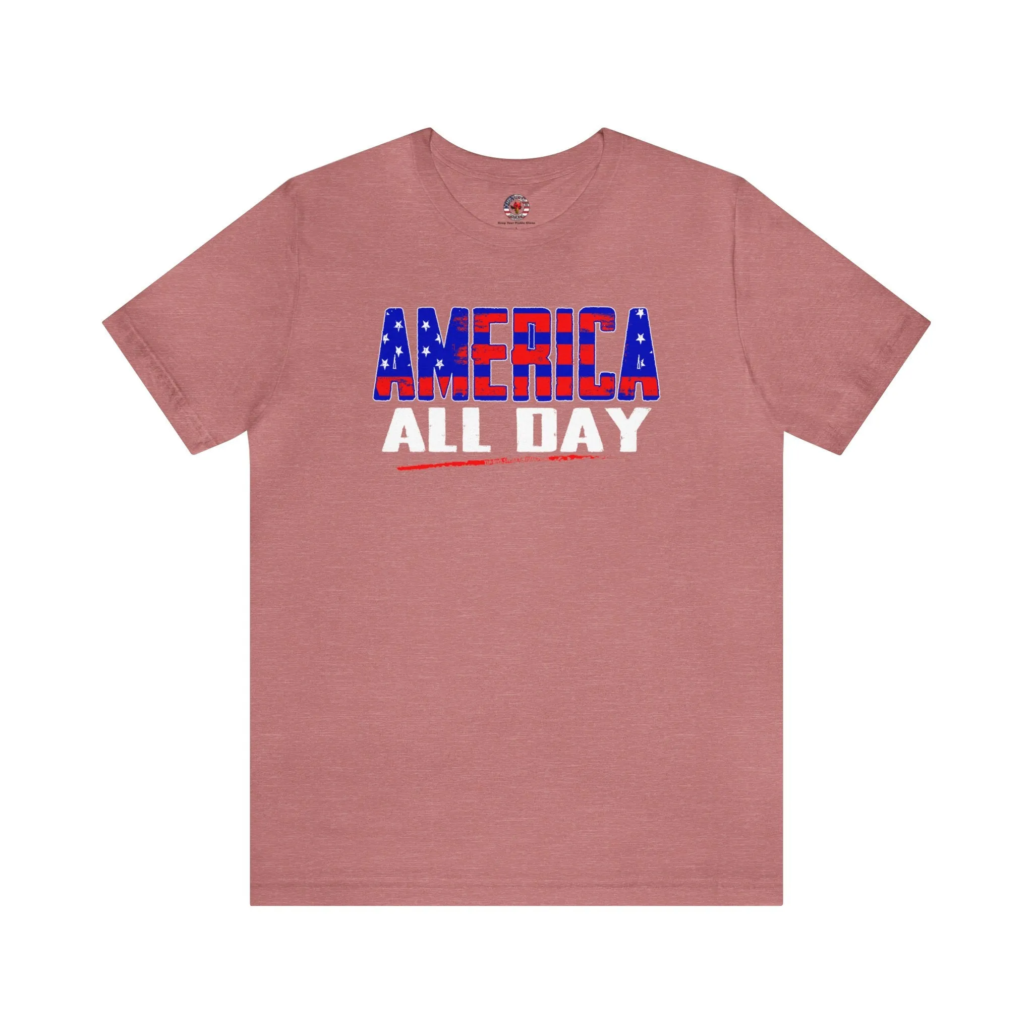 America All Day T-Shirt