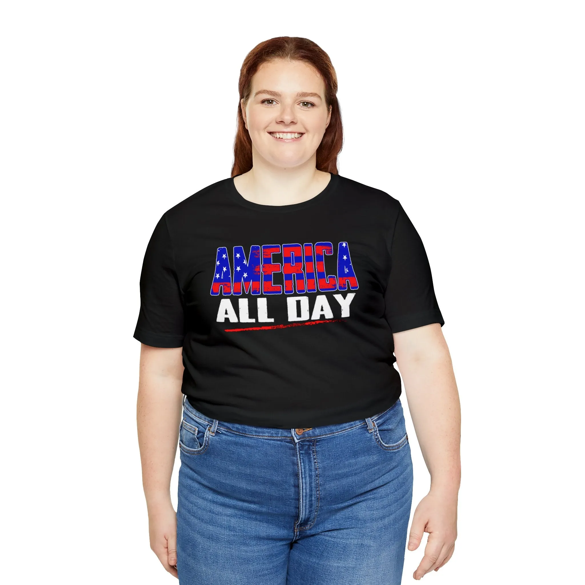 America All Day T-Shirt