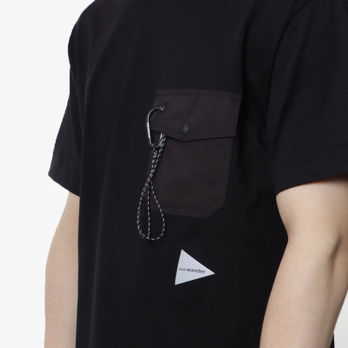 And Wander Pocket T-Shirt