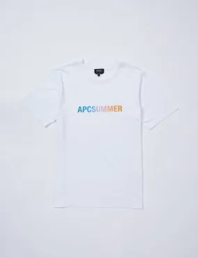 A.P.C. Victor T-Shirt - White