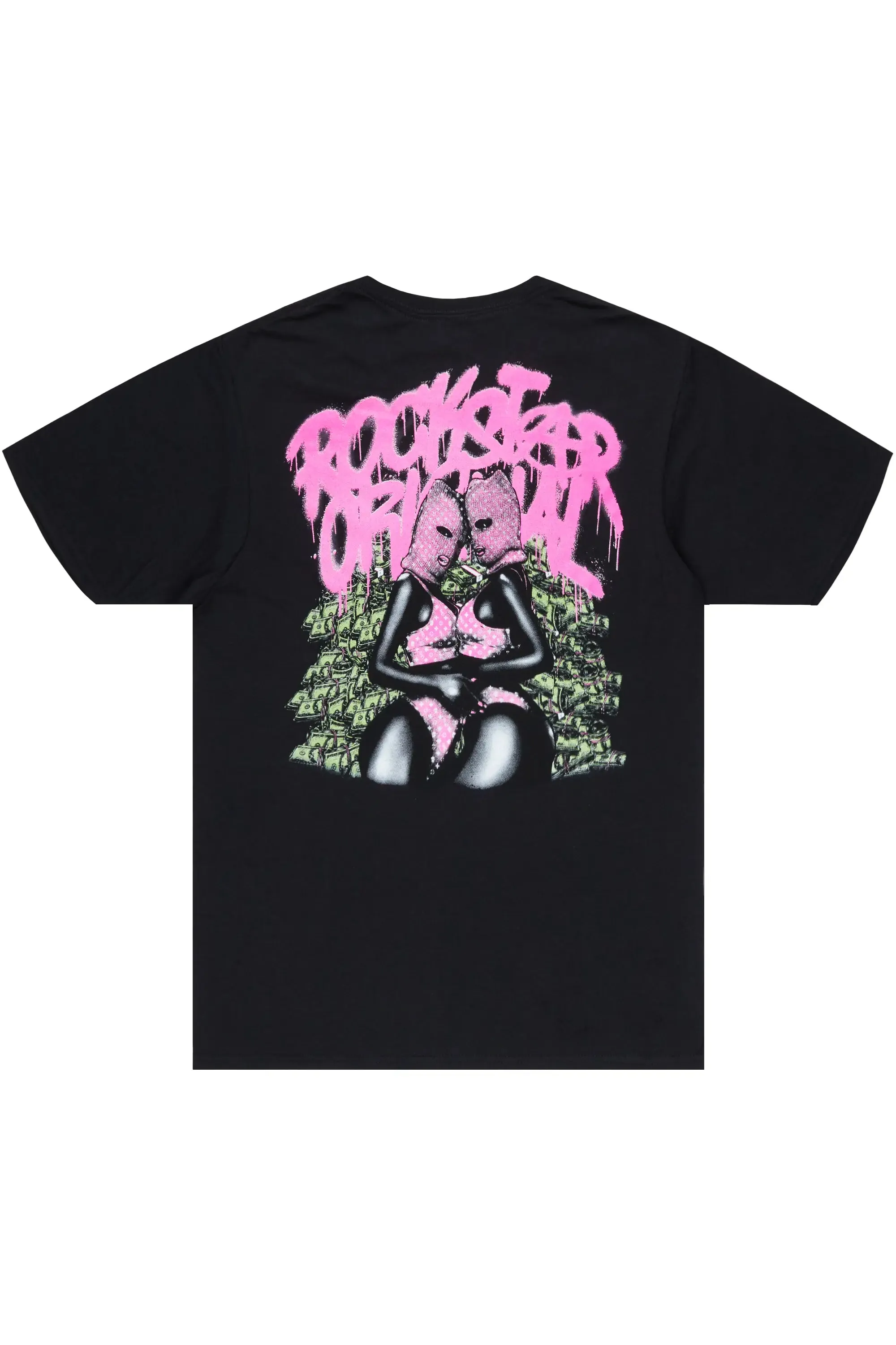 Badbich Black Graphic T-Shirt