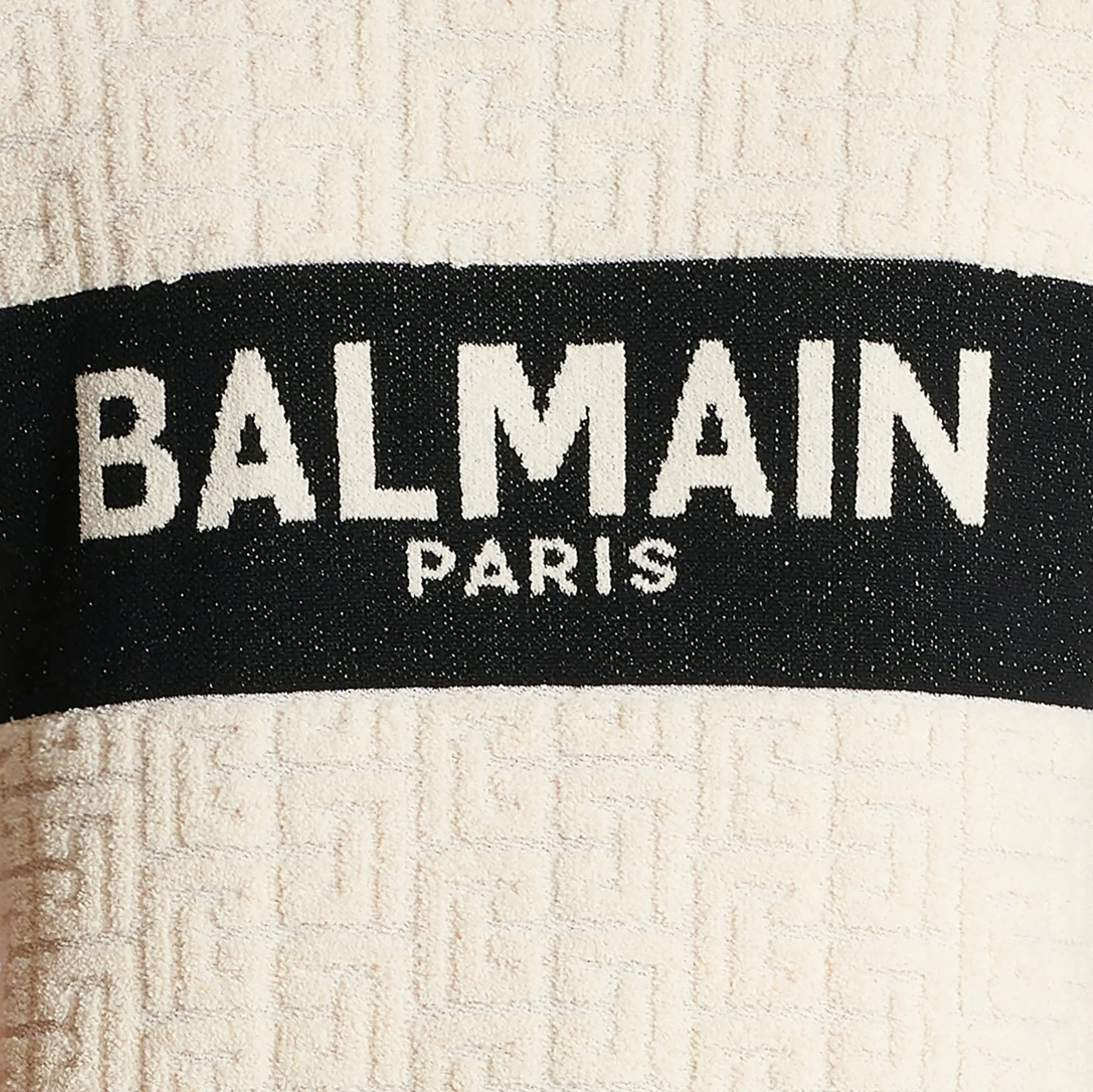 Balmain Cotton Terry T-Shirt