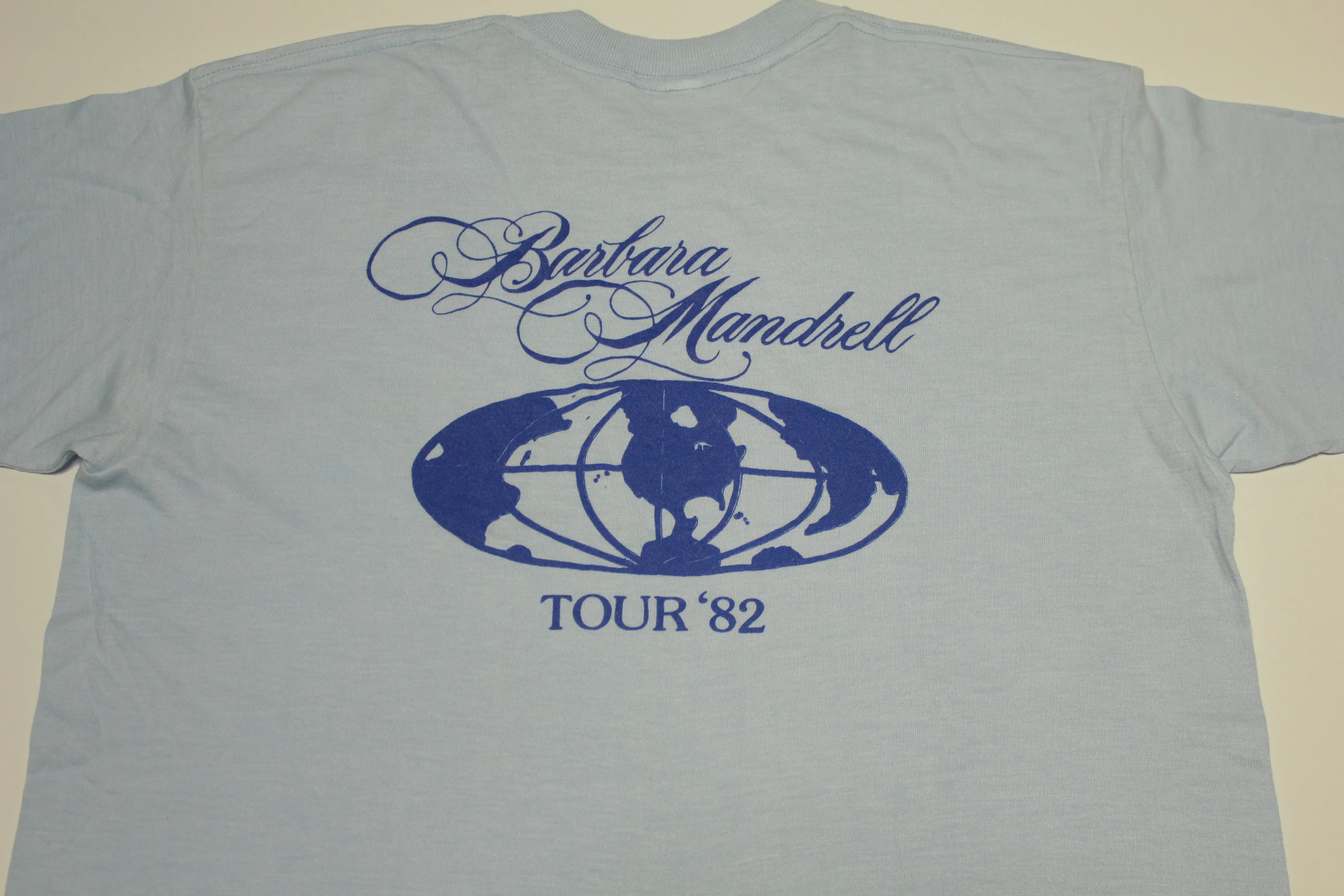 Barbara Mandrell In Concert World Tour 1982 Vintage 80's Single Stitch T-Shirt