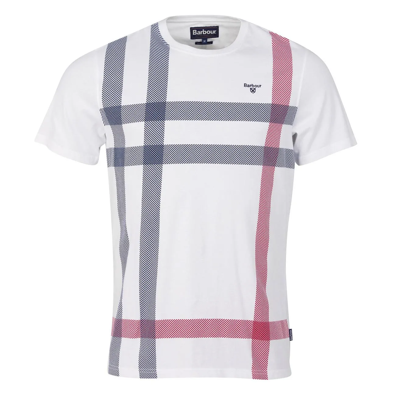 Barbour Norman T-Shirt White