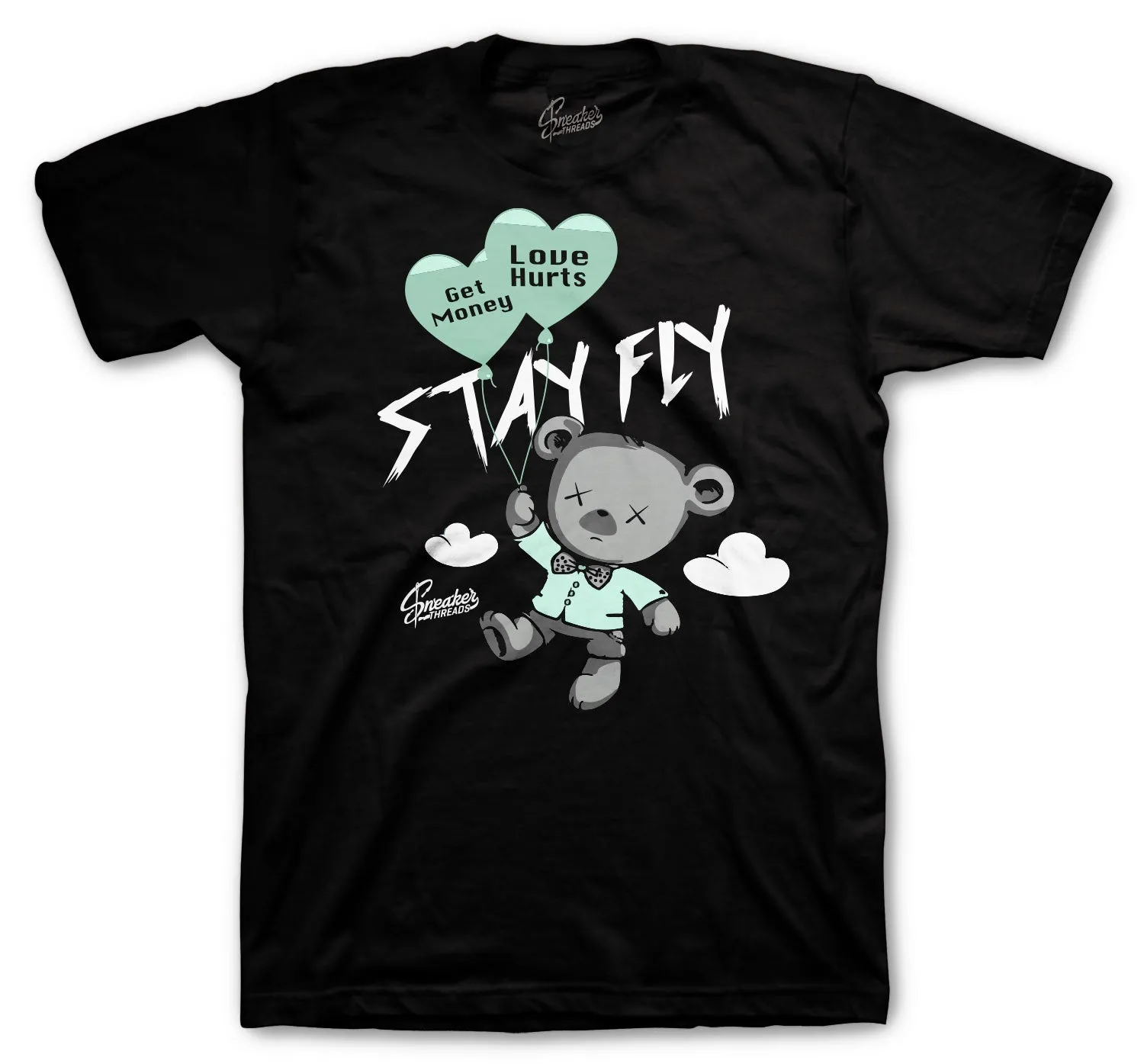 Barely Green All Star Shirt - Money Over Love - Black