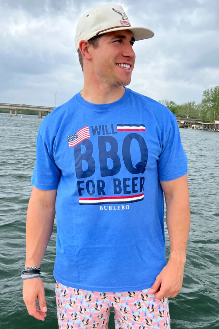 BBQ FOR BEER T-SHIRT