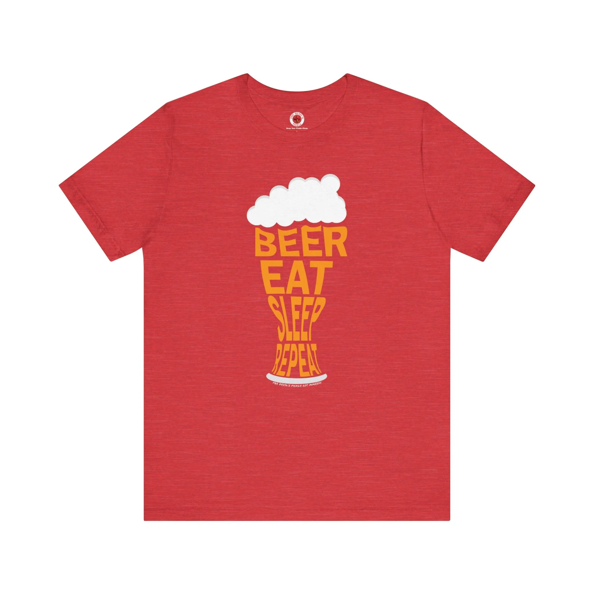 Beer Eat Sleep Repeat T-Shirt