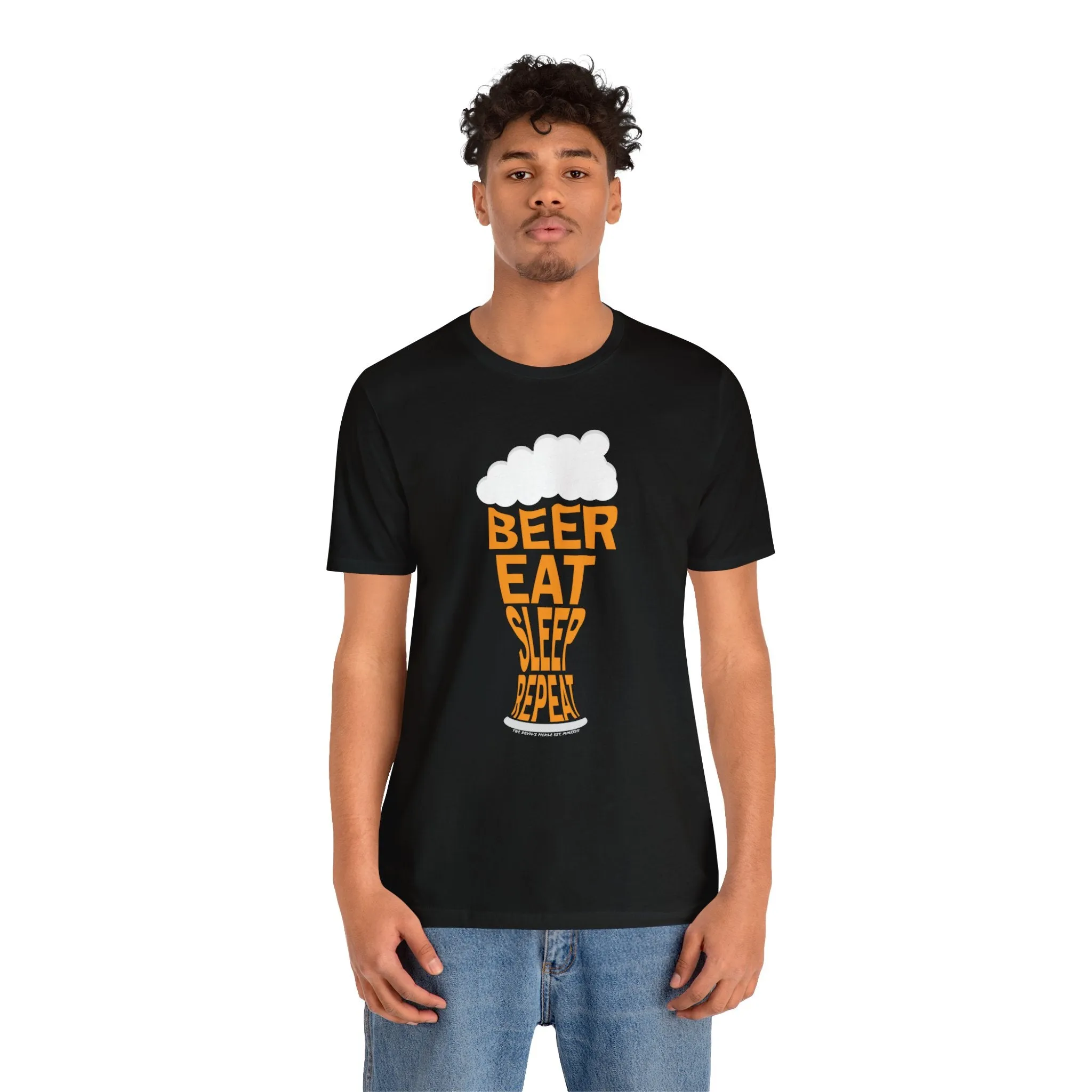 Beer Eat Sleep Repeat T-Shirt