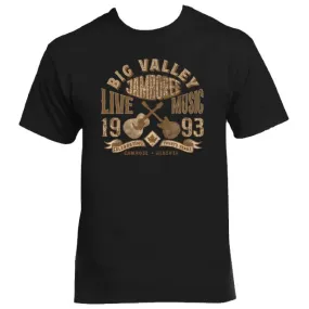 Big Valley Jamboree Men's Live Music Graphic T-Shirt