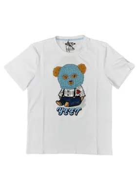 Bkys T-Shirt - Yeet - White - T530