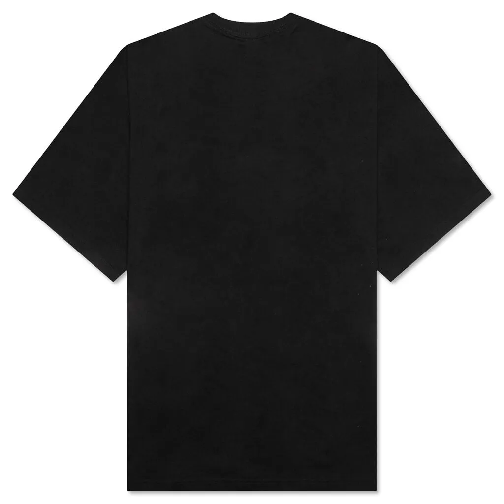 Black Printed T-Shirt - Black