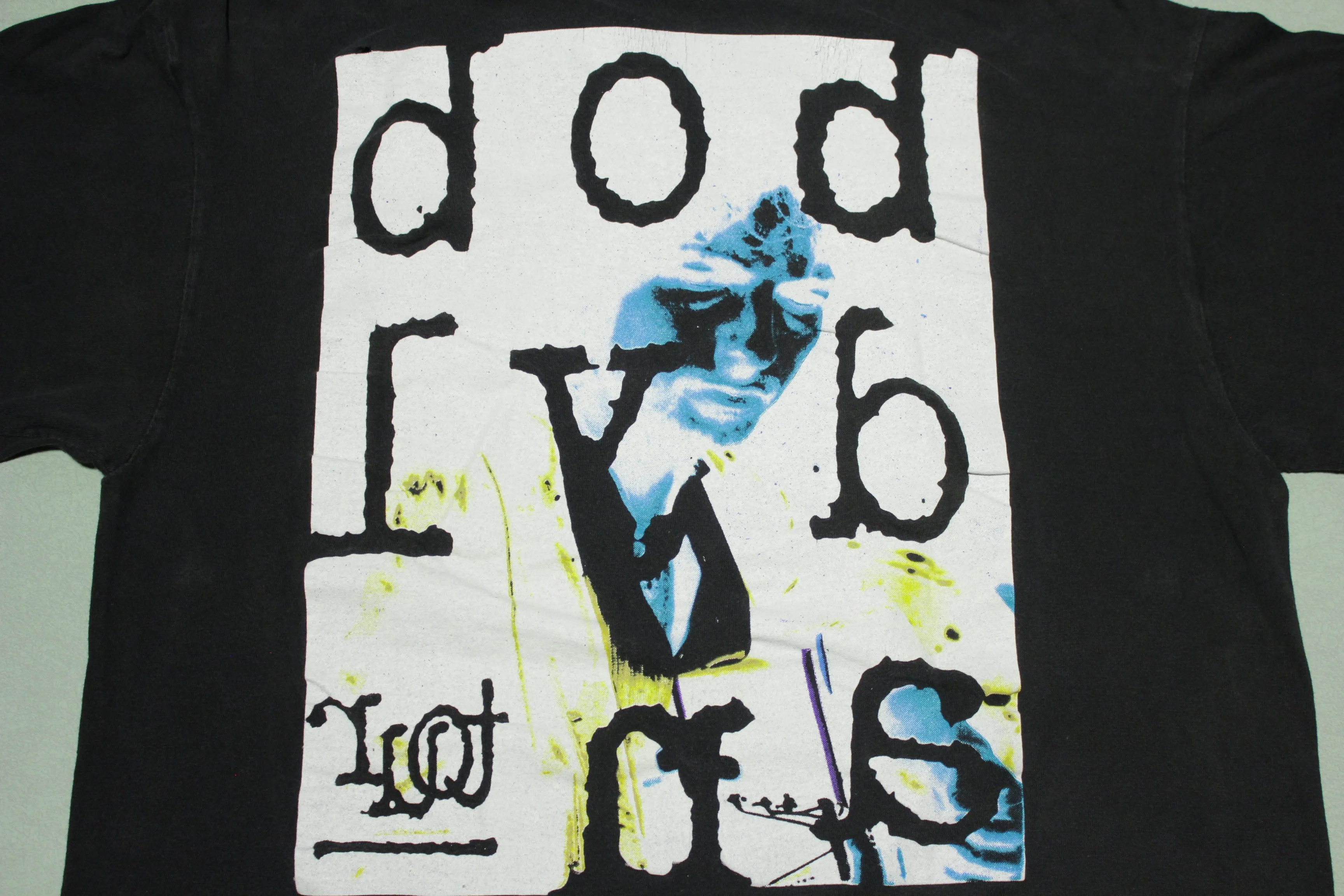 Bob Dylan Vintage 1992 Brockum USA 90's Single Stitch Tour T-Shirt