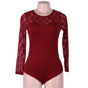 Body Queen Fina (Wine red)