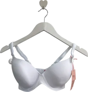 boux avenue White T Shirt Bra UK 32E