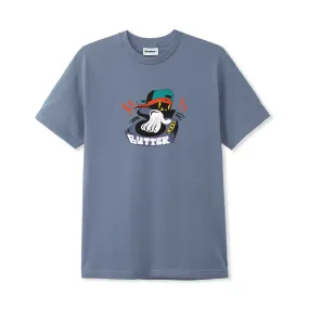 Butter Goods Spinner T-Shirt - Slate