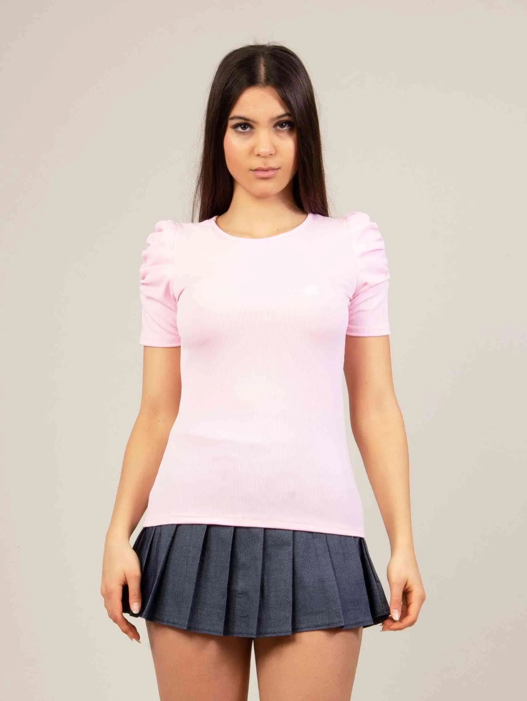 Camiseta mujer fruncidos | Varios Colores