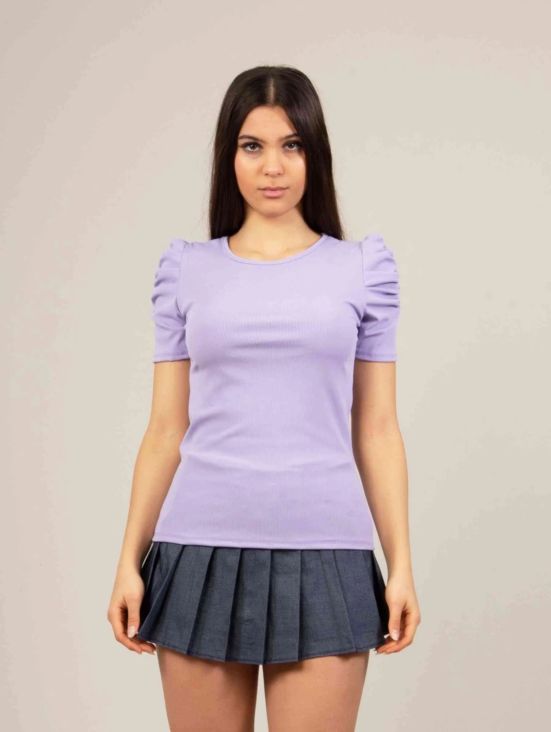 Camiseta mujer fruncidos | Varios Colores