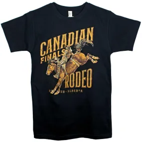 Canadian Finals Rodeo Unisex Bareback Rider Graphic T-Shirt