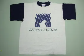 Canyon Lakes Vintage Kennewick Golf Course Country Club 90's T-Shirt