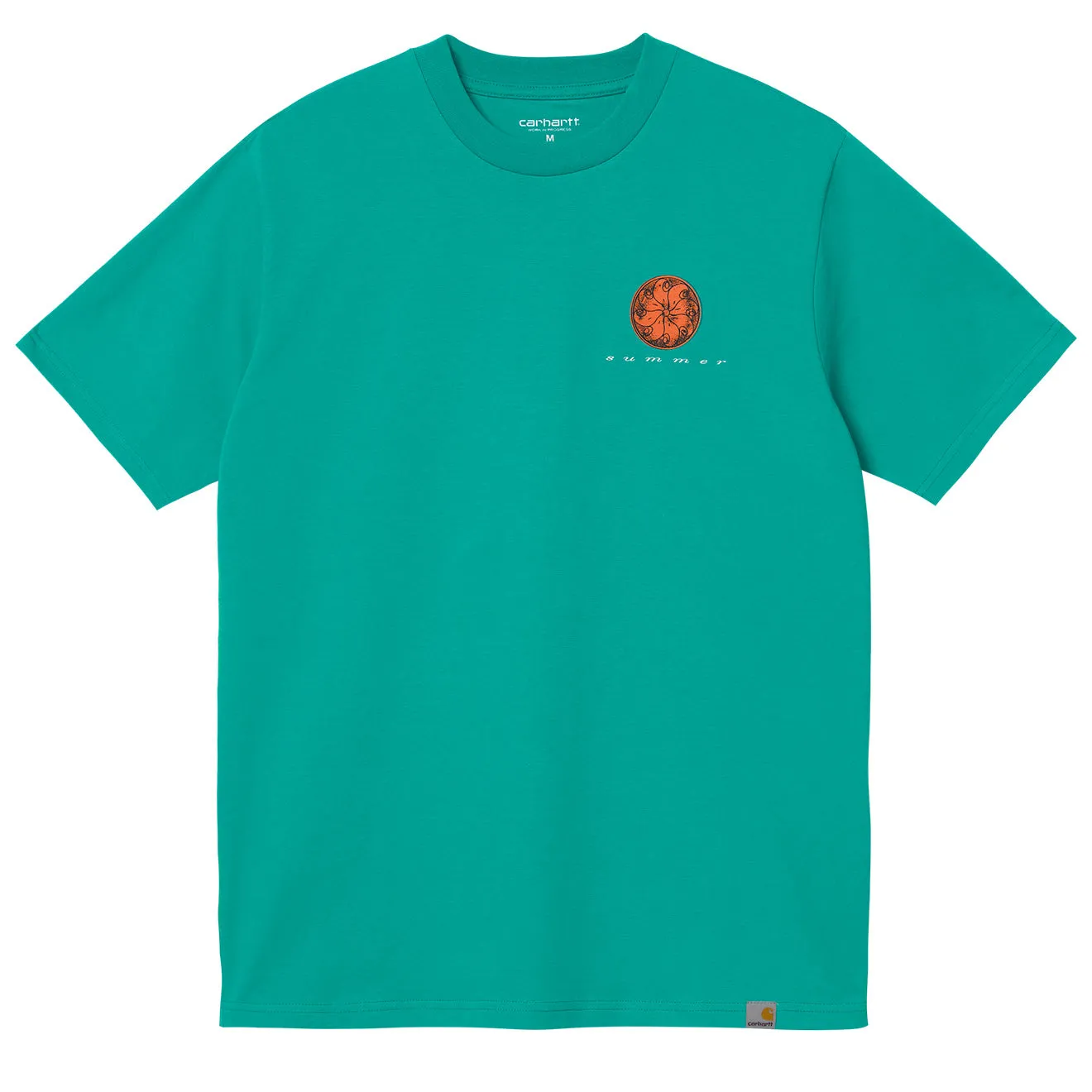 Carhartt WIP Juice T-Shirt Carribean