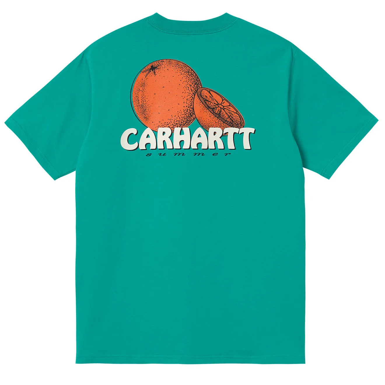 Carhartt WIP Juice T-Shirt Carribean