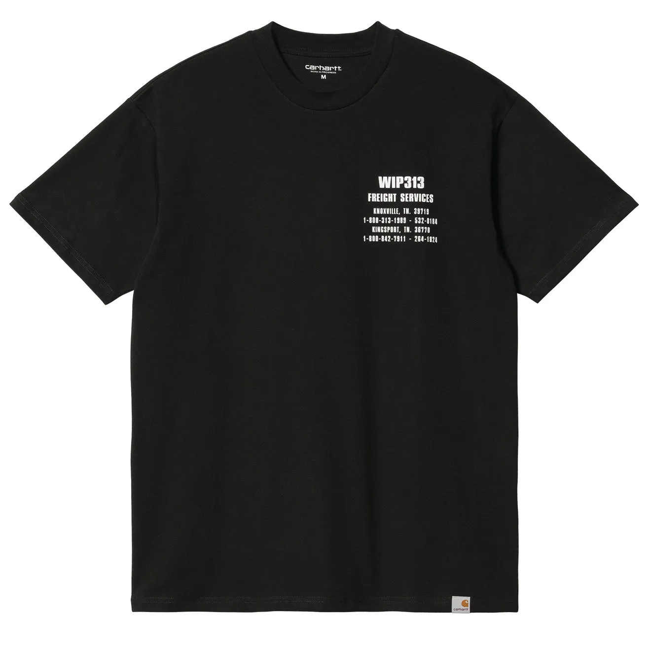 Carhartt WIP S/S Freight Services T-Shirt Black