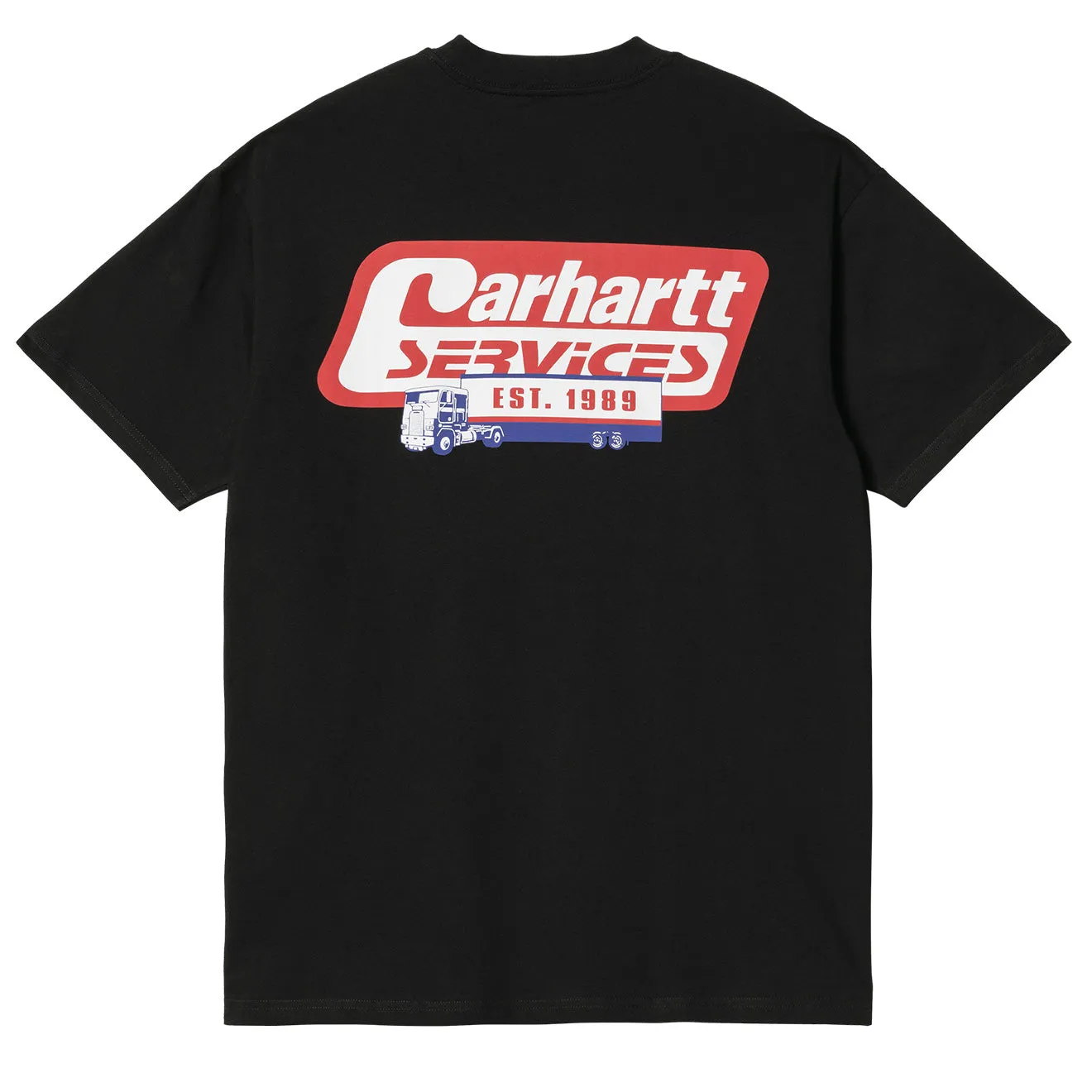 Carhartt WIP S/S Freight Services T-Shirt Black