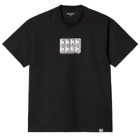 Carhartt WIP S/S Pills T-Shirt Black