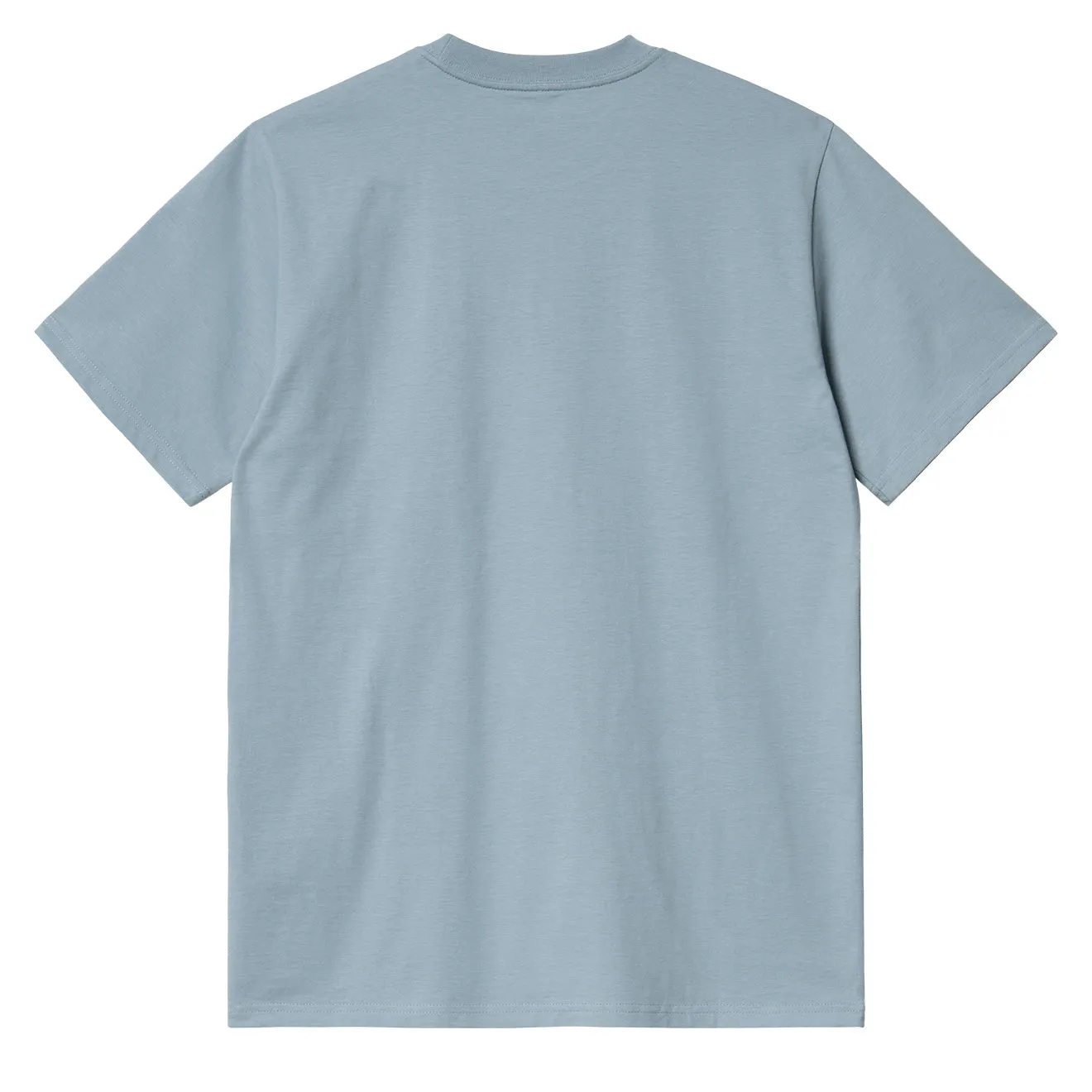 Carhartt WIP S/S Script T-Shirt Frosted Blue / Icy Water