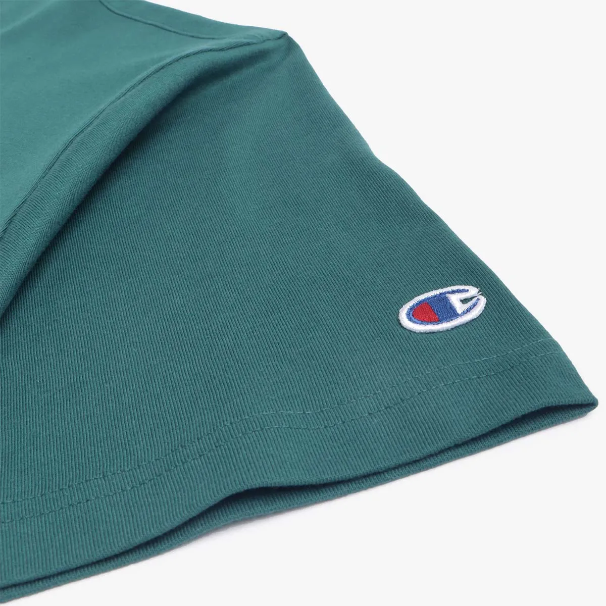 Champion Reverse Weave Minimal Cotton Jersey T-Shirt