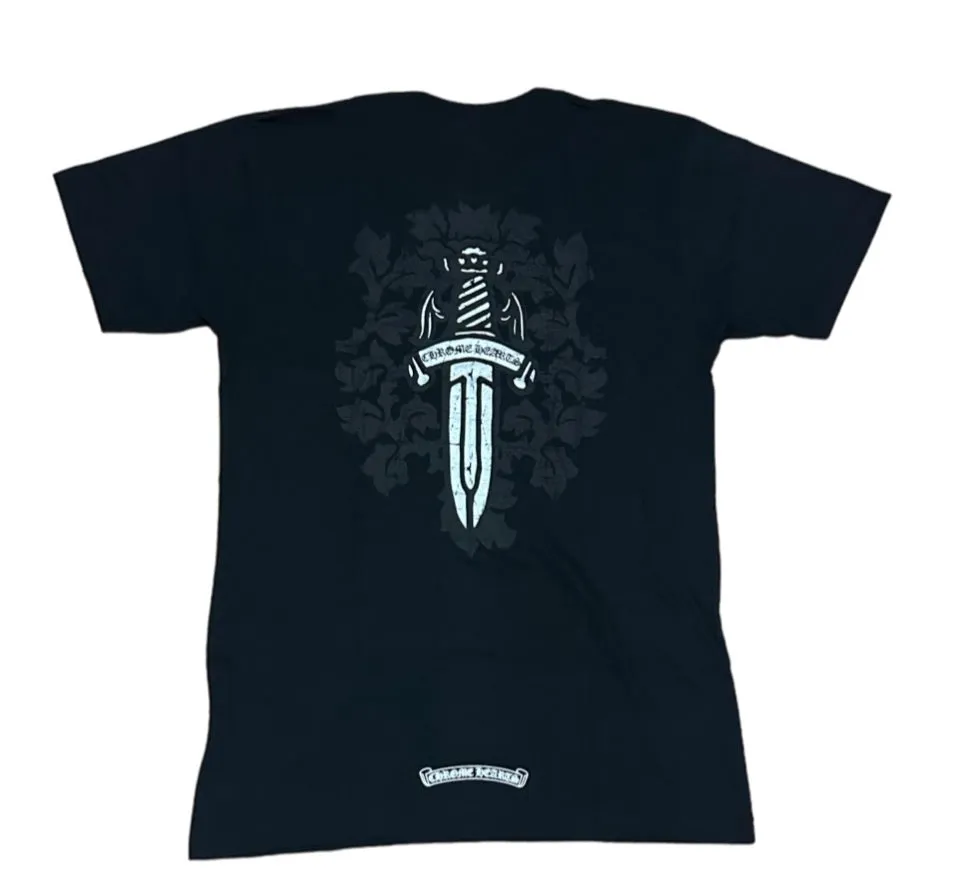 CHROME HEARTS DAGGER BLACK T-SHIRT