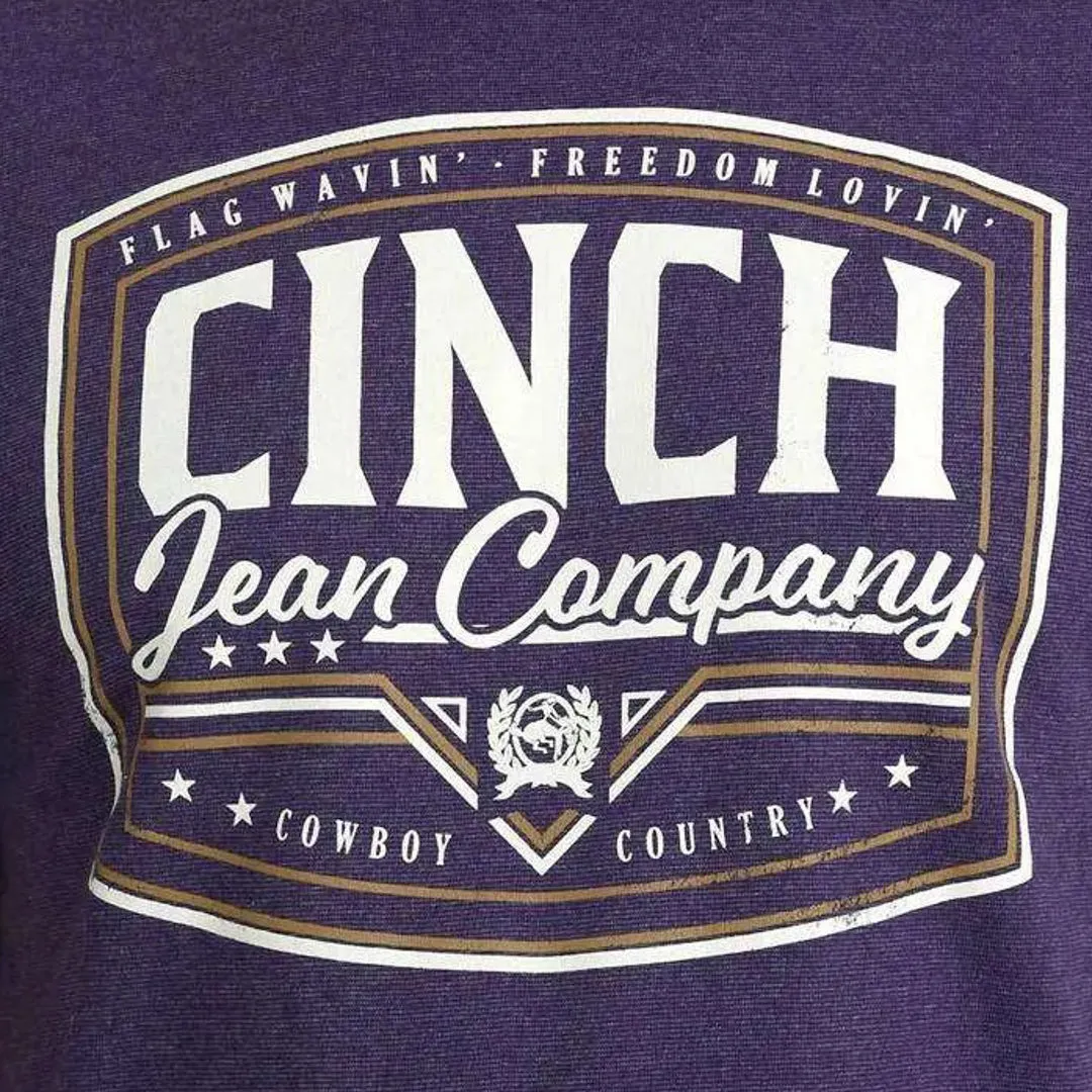 Cinch Men's Logo Graphic T-Shirt