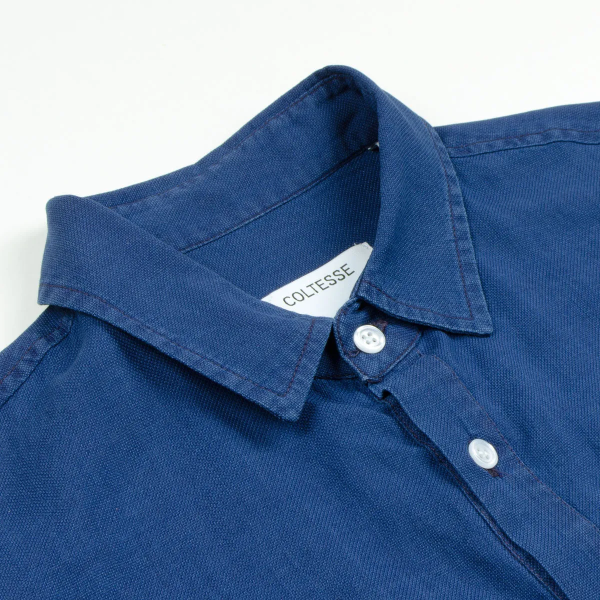 Coltesse - Vendredi Classic Shirt - Washed Blue