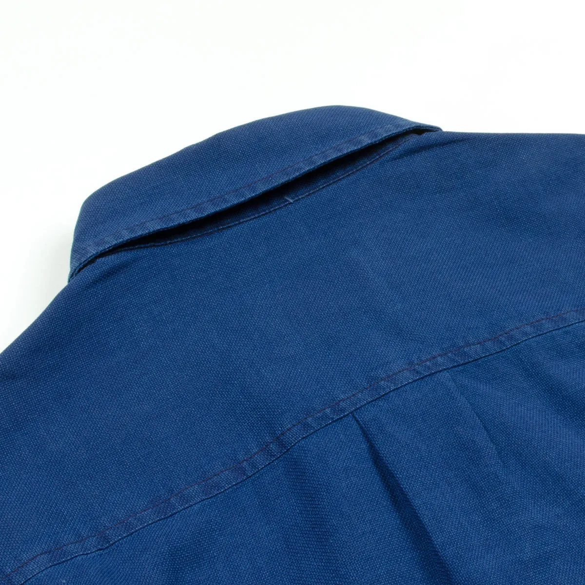 Coltesse - Vendredi Classic Shirt - Washed Blue