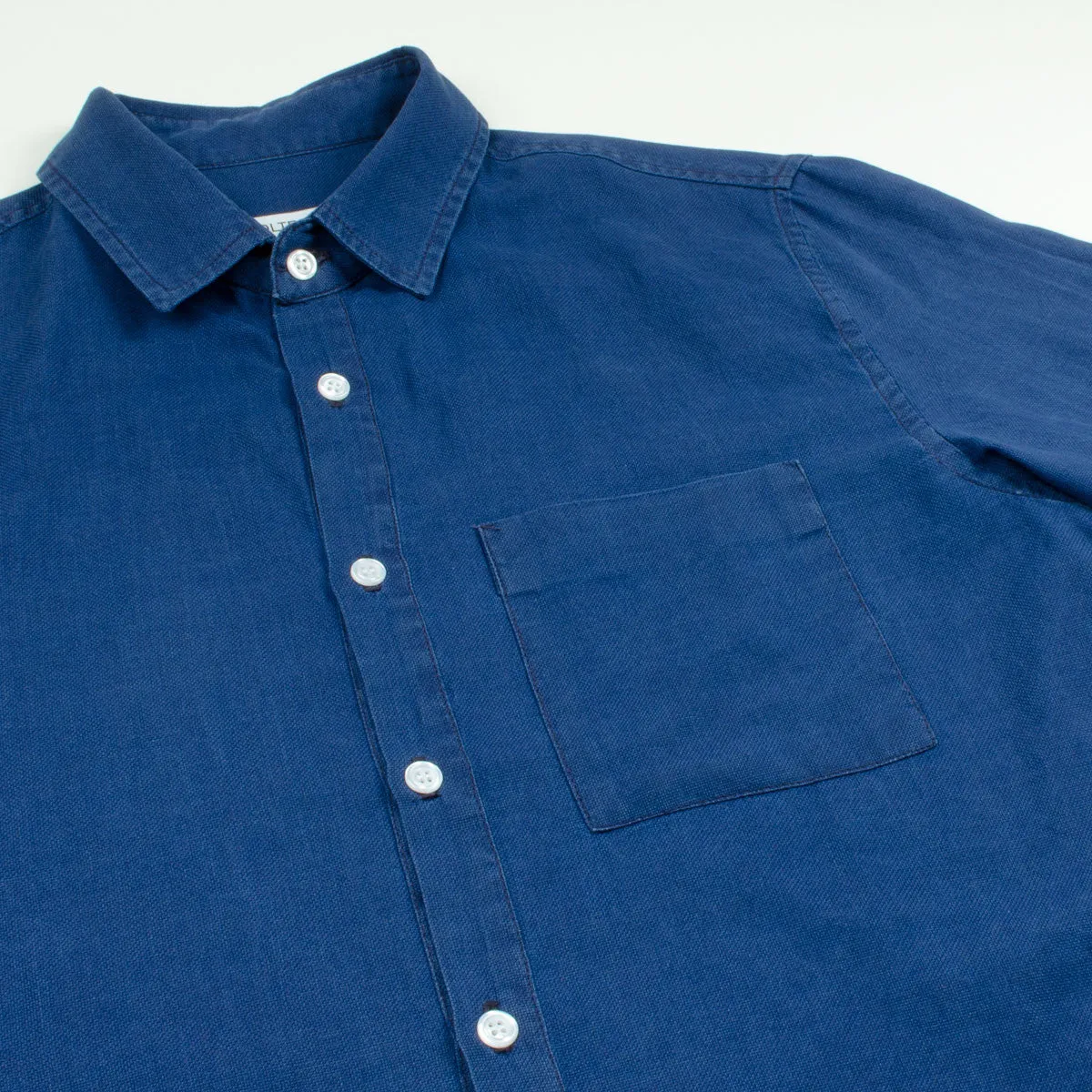 Coltesse - Vendredi Classic Shirt - Washed Blue