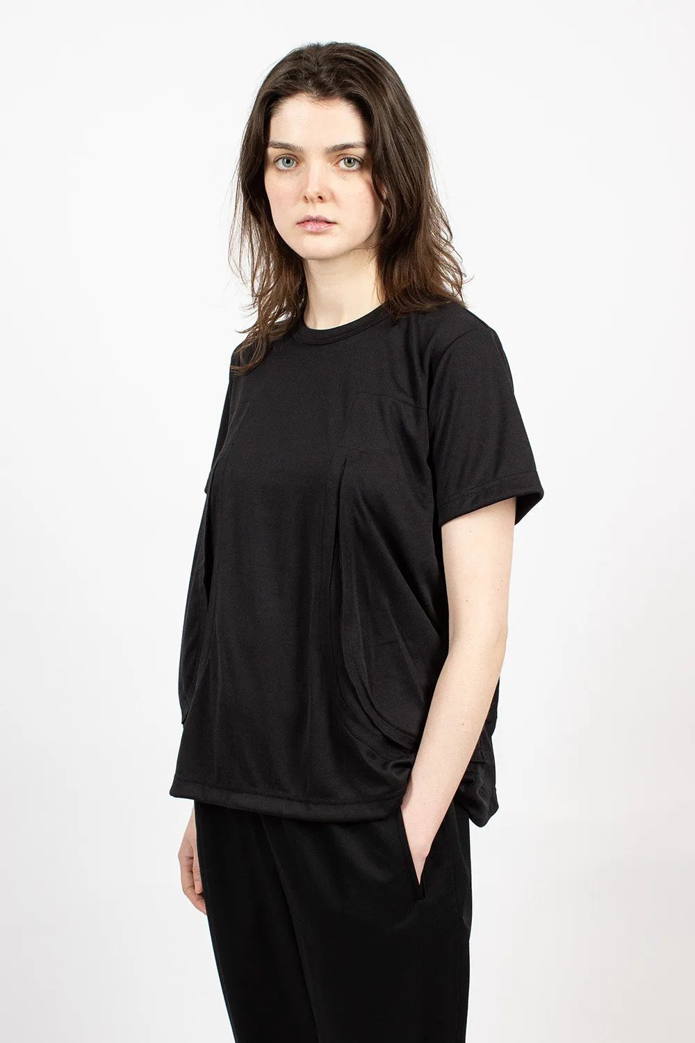 Cut T-Shirt Black