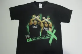 D-Generation X WWE WWF Shawn Michaels Vintage Distressed 2000's Wrestling T-Shirt