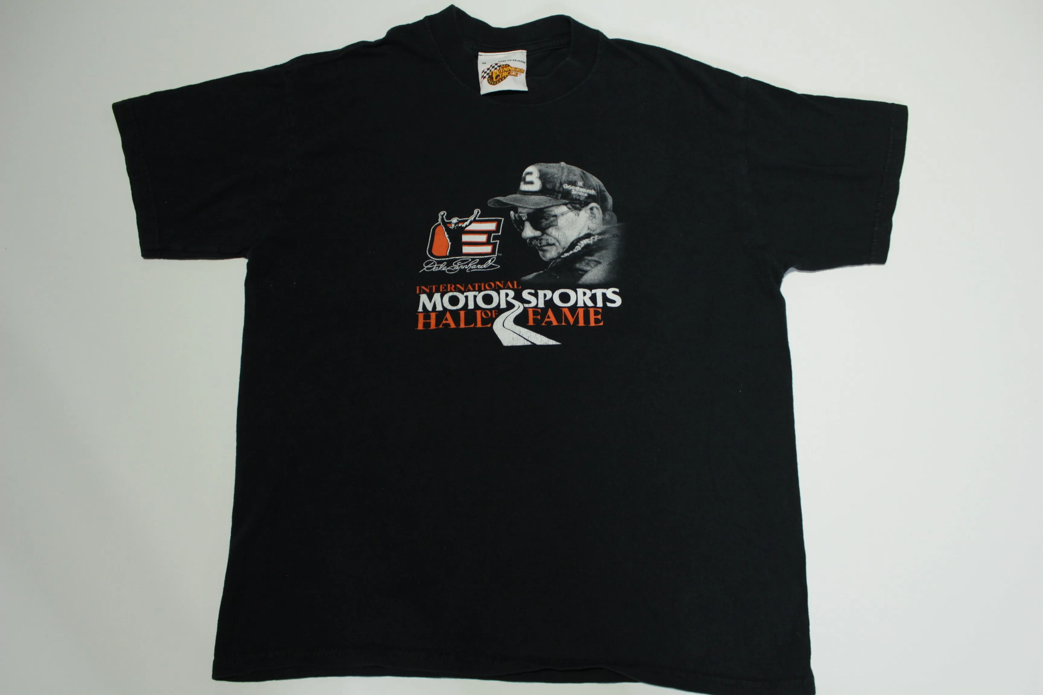 Dale Earnhardt Motorsports Hall of Fame Nascar Fan of the Man Winners Circle T-Shirt