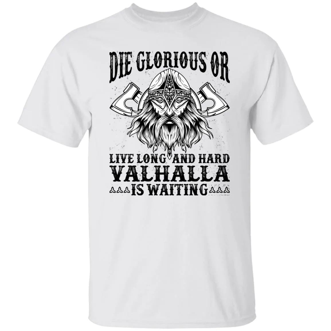 Die Glorious White T-Shirt