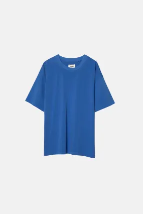 ELWOOD OVERSIZED CORE TEE VINTAGE COBALT